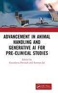 Cover: Advancement in Animal Handling and Generative AI for Pre-clinical Studies - CRC Press