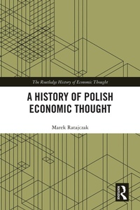 Bild: A History of Polish Economic Thought - Routledge