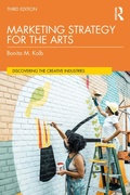 Cover: Marketing Strategy for the Arts - Routledge
