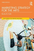 Cover: Marketing Strategy for the Arts - Routledge