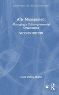 Cover: Arts Management - Routledge