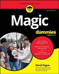 Abbildung von: Magic For Dummies - Wiley-ISTE