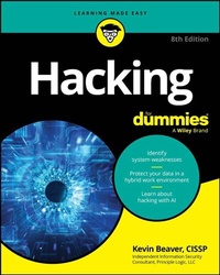 Enlarge image Cover: Hacking For Dummies - Wiley