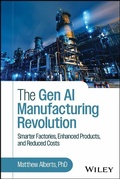 Cover: The Gen AI Manufacturing Revolution - Wiley-Scrivener
