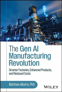 Enlarge image Cover: The Gen AI Manufacturing Revolution - Wiley-Scrivener