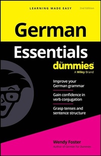 Enlarge image Cover: German Essentials For Dummies - Wiley