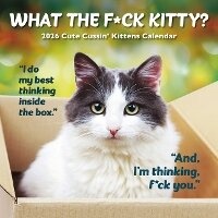 Enlarge image Cover: What the F*ck Kitty? - GSM
