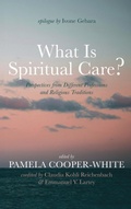 Cover: What Is Spiritual Care? - Pickwick Publications