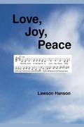 Cover: Love, Joy, Peace - Lawson Hanson
