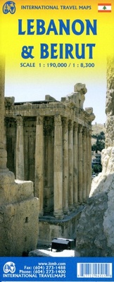 Abbildung von: Lebanon / Beirut - ITMB Publishing