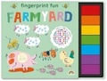Cover: Fingerprint Fun - Farmyard - Really Decent Books