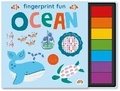 Cover: Fingerprint Fun - Ocean - Really Decent Books