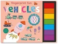 Cover: Fingerprint Fun - Vehicles - Really Decent Books