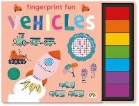 Enlarge image Cover: Fingerprint Fun - Vehicles - Really Decent Books