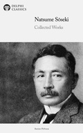 Cover: Delphi Collected Works of Natsume Soseki Illustrated - Delphi Publishing Ltd