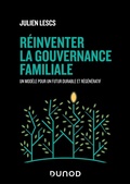 Cover: R&eacute;inventer la gouvernance familiale - Dunod