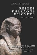 Cover: Hatchepsout - Batisseuse d'un Royaume en Habits de Roi - SIGMA Thotmes Publishing