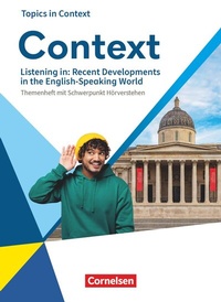 Abbildung von: Context - Allgemeine Ausgabe 2022 - Oberstufe - Cornelsen Verlag
