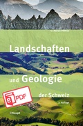 Cover: Landschaften und Geologie der Schweiz - Haupt Verlag