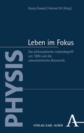 Cover: Leben im Fokus - Karl Alber Verlag