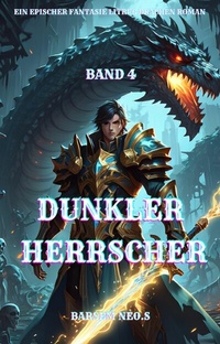 Abbildung von: Dunkler Herrscher:Ein Epischer Fantasie LitRPG Drachen Roman (Band 4) - neobooks