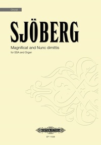 Abbildung von: Magnificat and Nunc Dimittis - Faber Music GmbH