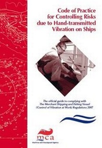 Bild: Code of practice for controlling risks due to hand-transmitted vibration on ships - Stationery Office Books