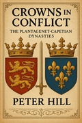 Cover: Crowns in Conflict: The Plantagenet-Capetian Dynasties - Chronos Editions