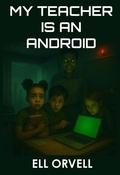 Cover: My Teacher is an Android (Dark Space, #1) - Ell Orvell Media