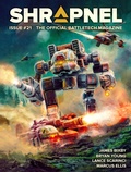 Cover: BattleTech: Shrapnel, Issue #21 (The Official BattleTech Magazine) - Catalyst Game Labs