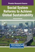 Cover: Social System Reforms to Achieve Global Sustainability - IGI Global
