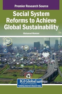 Enlarge image Cover: Social System Reforms to Achieve Global Sustainability - IGI Global