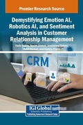 Cover: Demystifying Emotion AI, Robotics AI, and Sentiment Analysis in Customer Relationship Management - IGI Global