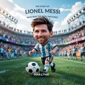 Cover: The Story of Lionel Messi - Kiddies Hub
