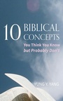 Cover: Ten Biblical Concepts - Wipf and Stock Publishers