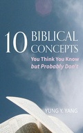 Cover: Ten Biblical Concepts - Wipf and Stock Publishers