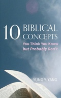 Cover: Ten Biblical Concepts - Wipf & Stock Publishers