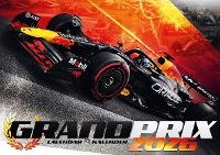 Enlarge image Cover: Formule 1 - Grand Prix 2026 - Red ML Rock Publishing