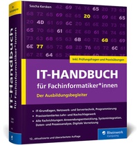 Abbildung von: IT-Handbuch für Fachinformatiker*innen - Rheinwerk