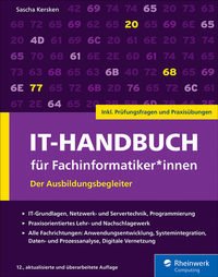 Abbildung von: IT-Handbuch für Fachinformatiker*innen - Rheinwerk