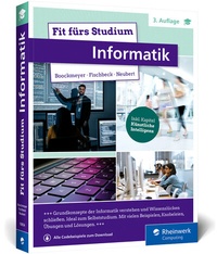 Abbildung von: Fit fürs Studium - Informatik - Rheinwerk