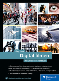Abbildung von: Digital filmen - Rheinwerk