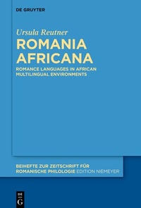 Abbildung von: Romania Africana - De Gruyter