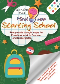 Abbildung von: KitaFix-Mindmap Starting School (Ready-made thought maps for Preschool work in Daycare and Kindergarten) - tredition
