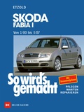 Cover: Skoda Fabia von 1/00 bis 3/07 - Delius Klasing