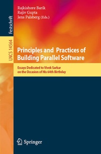 Enlarge image Cover: Principles and Practices of Building Parallel Software - Springer