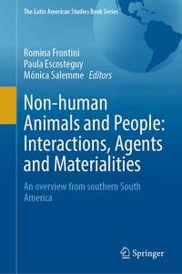 Abbildung von: Non-human Animals and People: Interactions, Agents and Materialities - Springer