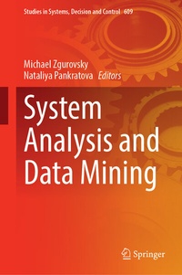 Abbildung von: System Analysis and Data Mining - Springer
