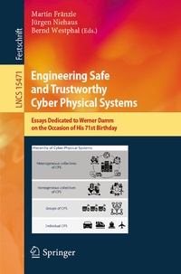 Abbildung von: Engineering Safe and Trustworthy Cyber Physical Systems - Springer