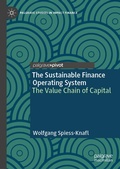 Cover: The Sustainable Finance Operating System - Palgrave Macmillan